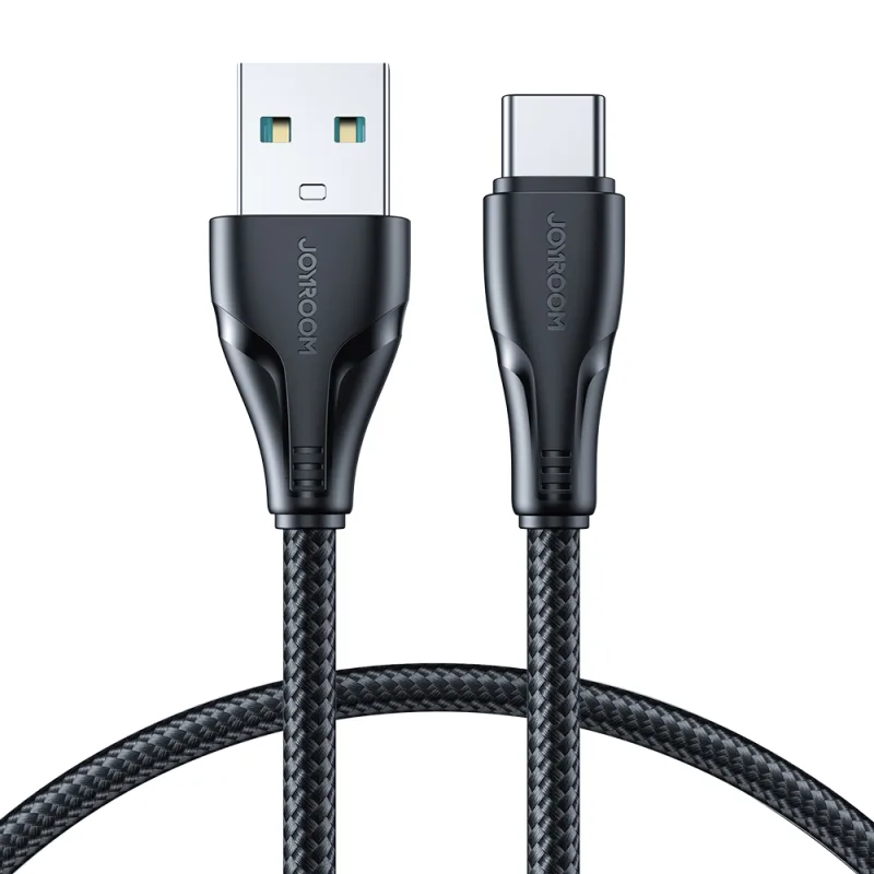 Kábel Joyroom Surpass Series A11 USB-A / USB-C 3A 1,2 m – čierny