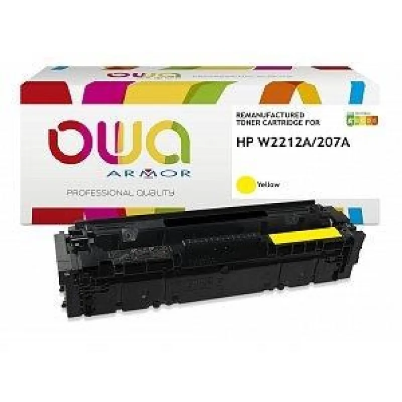 OWA Armor toner pro HP CLJ Pro MFP M255 yellow, 1.250 str., komp.s…