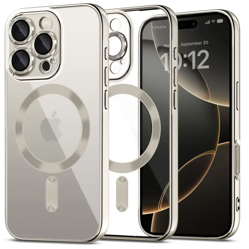 Puzdro Tech-Protect MagFlex MagSafe pre iPhone 16 Pro - titánové