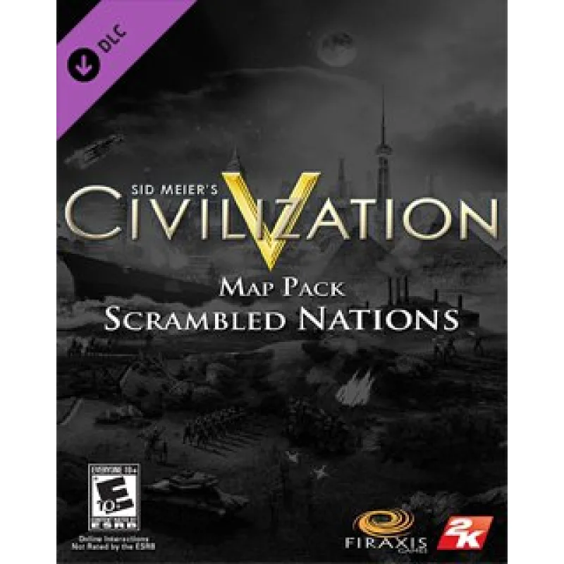 ESD Sid Meiers Civilization V Scrambled Nations Ma ESD_6387