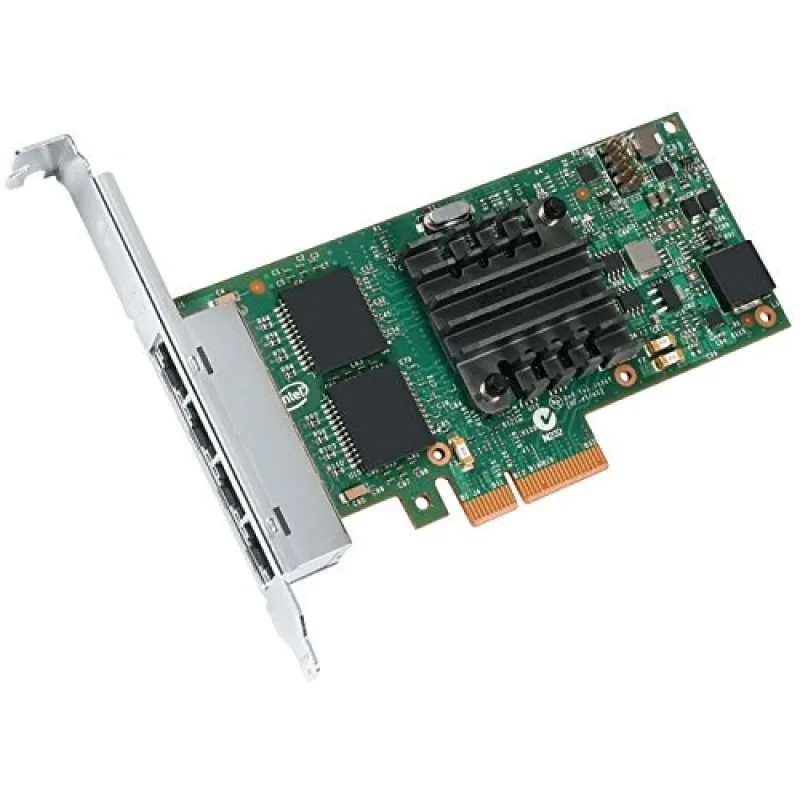 Serverový adaptér Intel Ethernet I350-T4V2, hromadný I350T4V2BLK