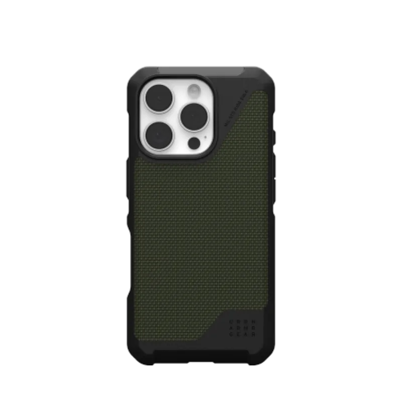 Puzdro UAG Metropolis LT Magsafe iPhone 16 Pro – zelené