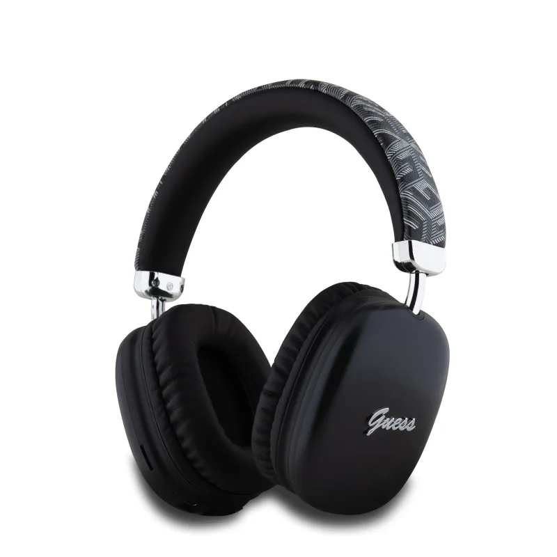Slúchadla Guess G cube bezdrotové čierne 3666339220792