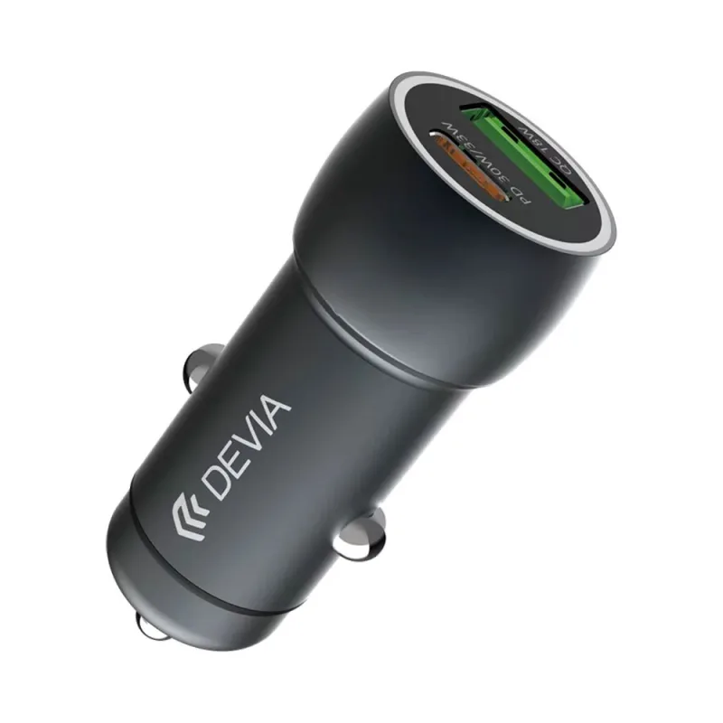 Devia nabíjačka do auta Xtreme Speed Series 48W - Deep Sky Gray…