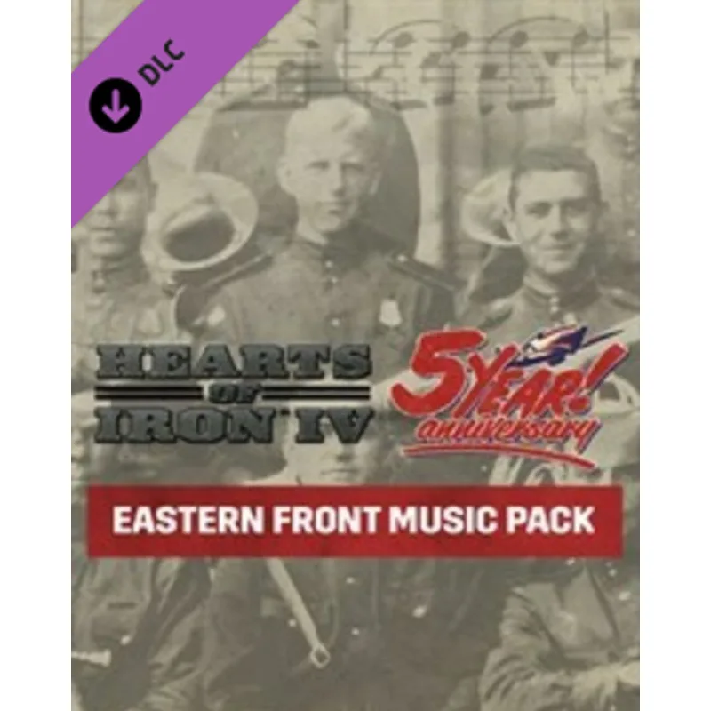 ESD Hearts of Iron IV Eastern Front Music Pack ESD_8562