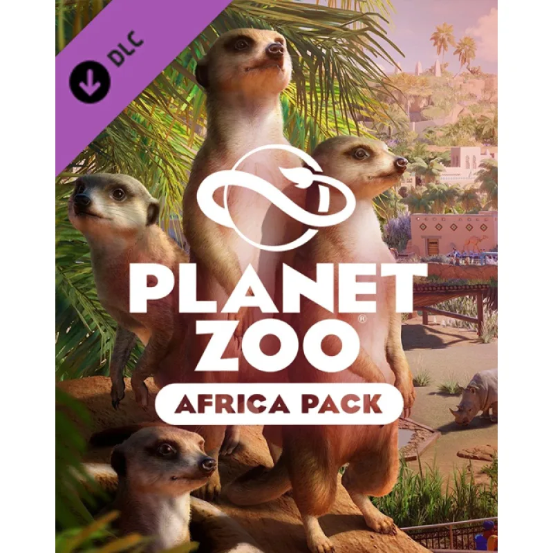 ESD Planet Zoo Africa Pack ESD_8006
