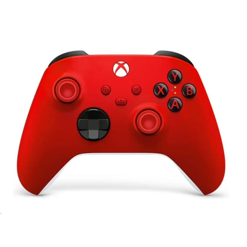 Xbox Wireless Controller červený - ovladač QAU-00012