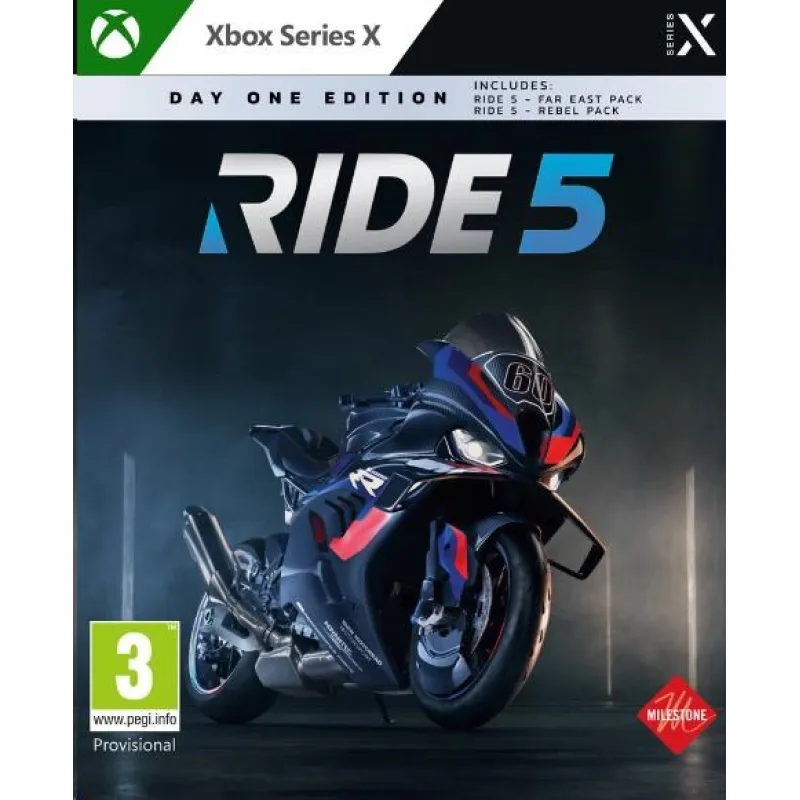 Xbox X hra Ride 5 Day One Edition 0007901