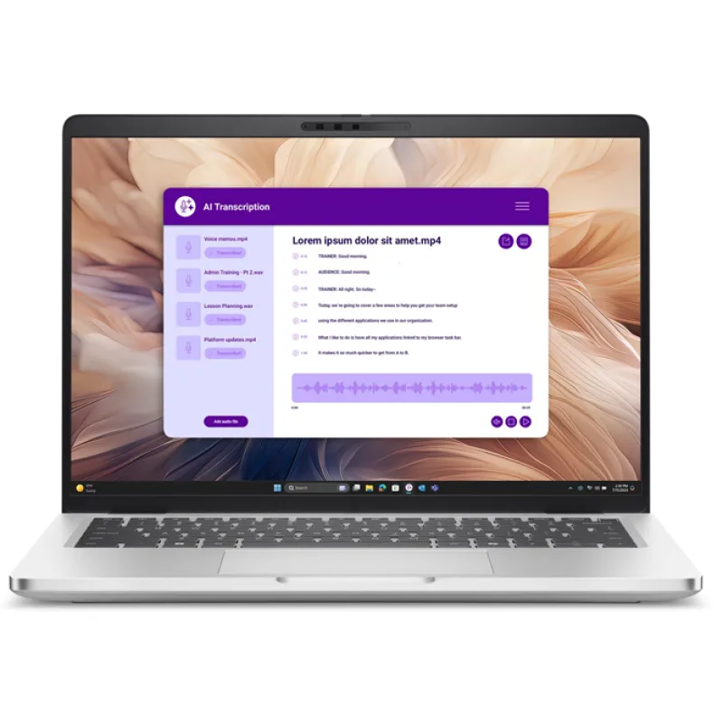 Dell Pro 14 Plus PB14250/U7-255U/16GB/512GB SSD/14" FHD+/IRCam/FgrPr/Scr/3Cell/65W/WLAN/vPro/Win11Pro/3Y PS