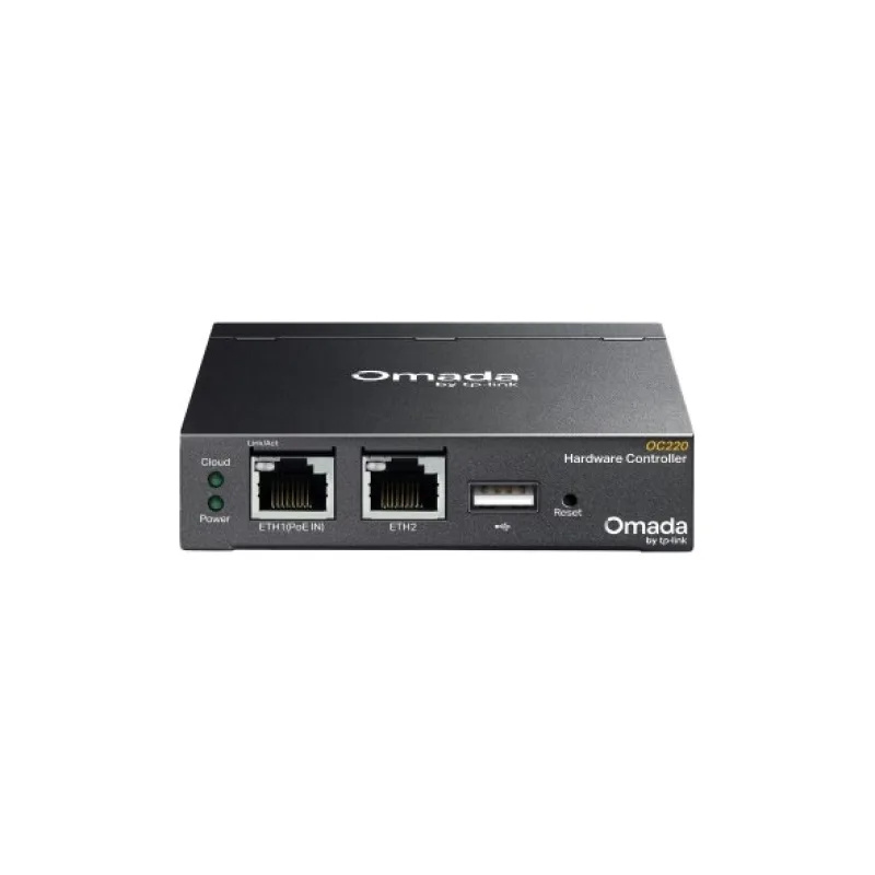 Omada Hardware Controller PORT: 2× 10/100/1000 Mbps Ethernet Ports, 1×…