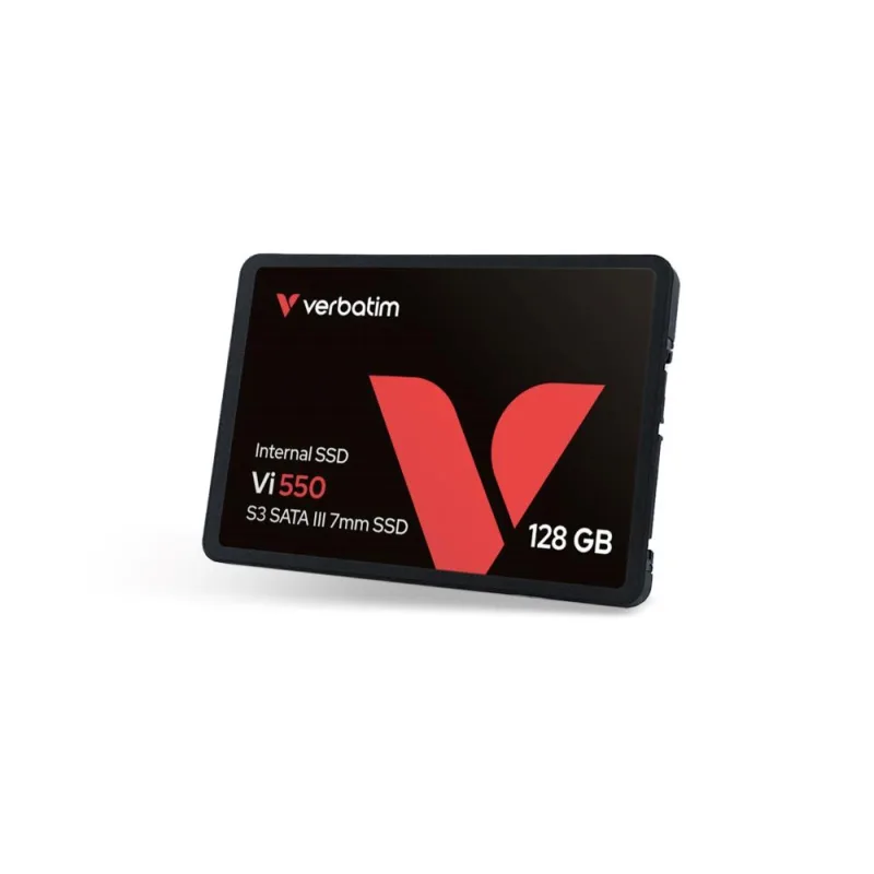 VERBATIM SSD Vi550 S3 128GB SATA III, 2.5” W 430/ R 560 MB/s 49350