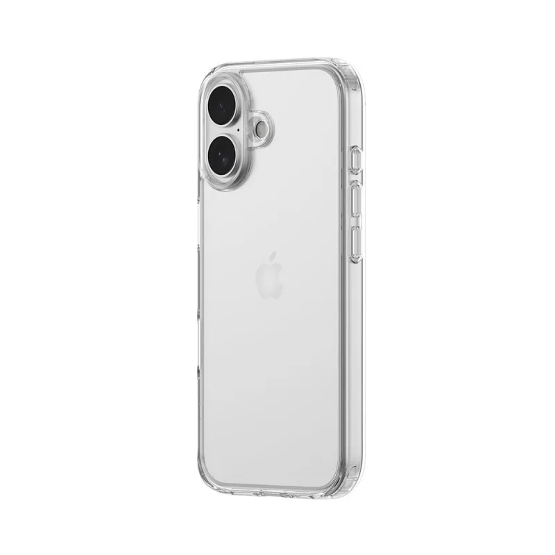 Devia kryt Pure Clear Shockproof Case pre iPhone 17 - Clear 6942297132399