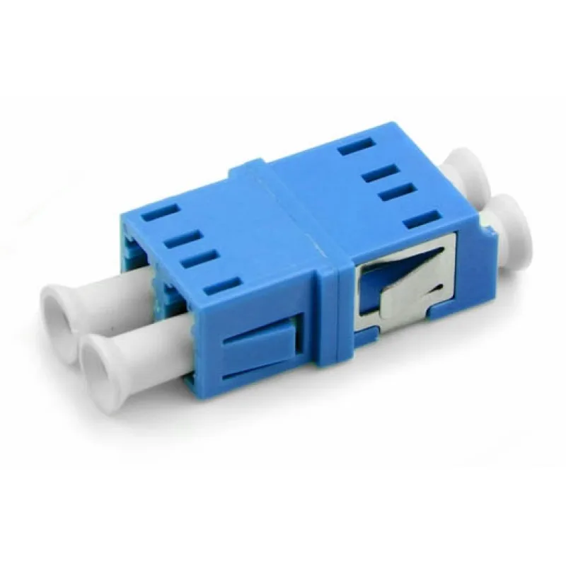 Optická spojka LC/ PC single mode duplex bez príruby