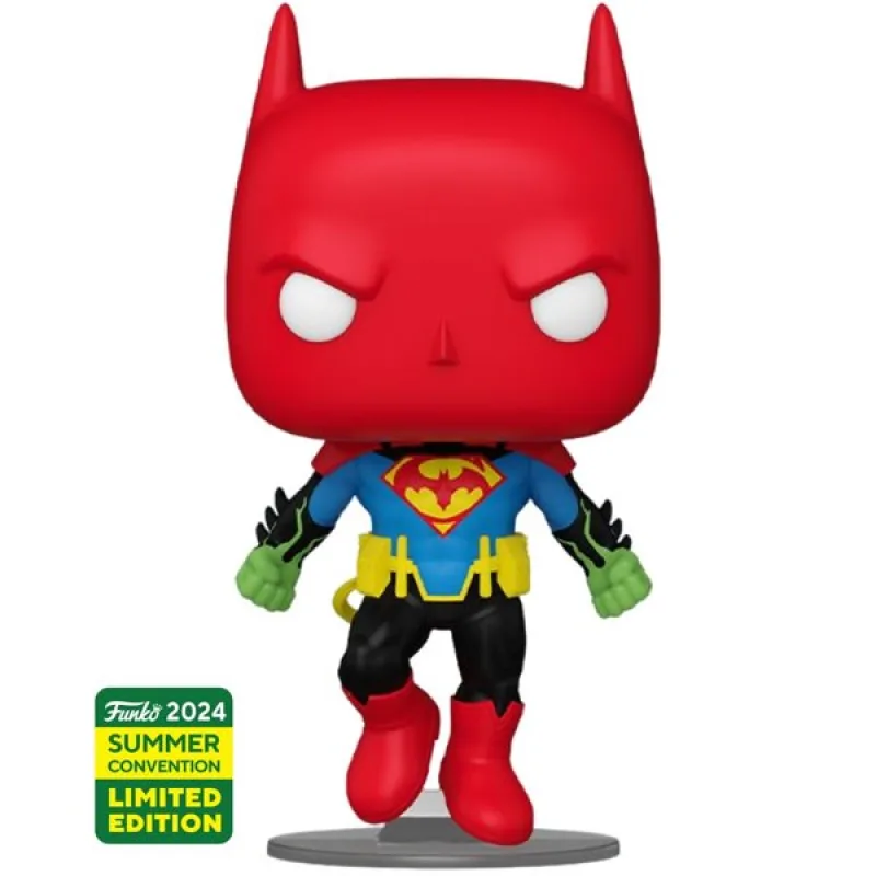 POP! Batman/Superman Fusion (DC) 2024 Summer Convention Limited Edition…