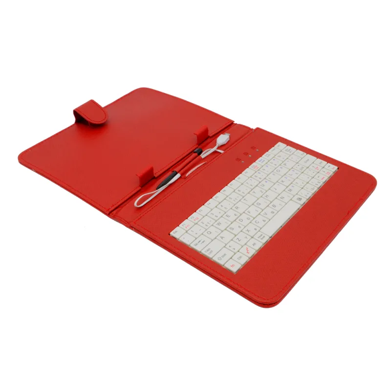 AIREN AiTab Leather Case 2 with USB Keyboard 8" RED…
