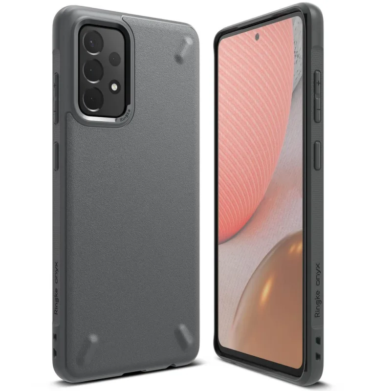 Kryt Ringke Onyx Durable TPU Case pre Samsung Galaxy A72 4G šedý (OXSG0038)