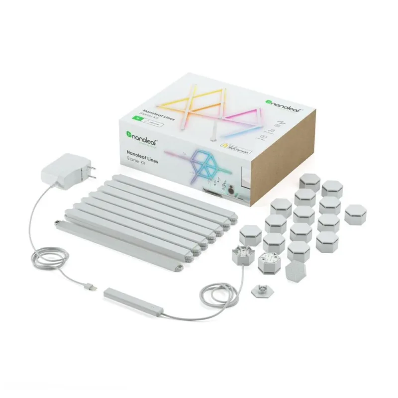 Nanoleaf Lines Starter Kit 15PK NL59-K-6002LW-15PK-EU