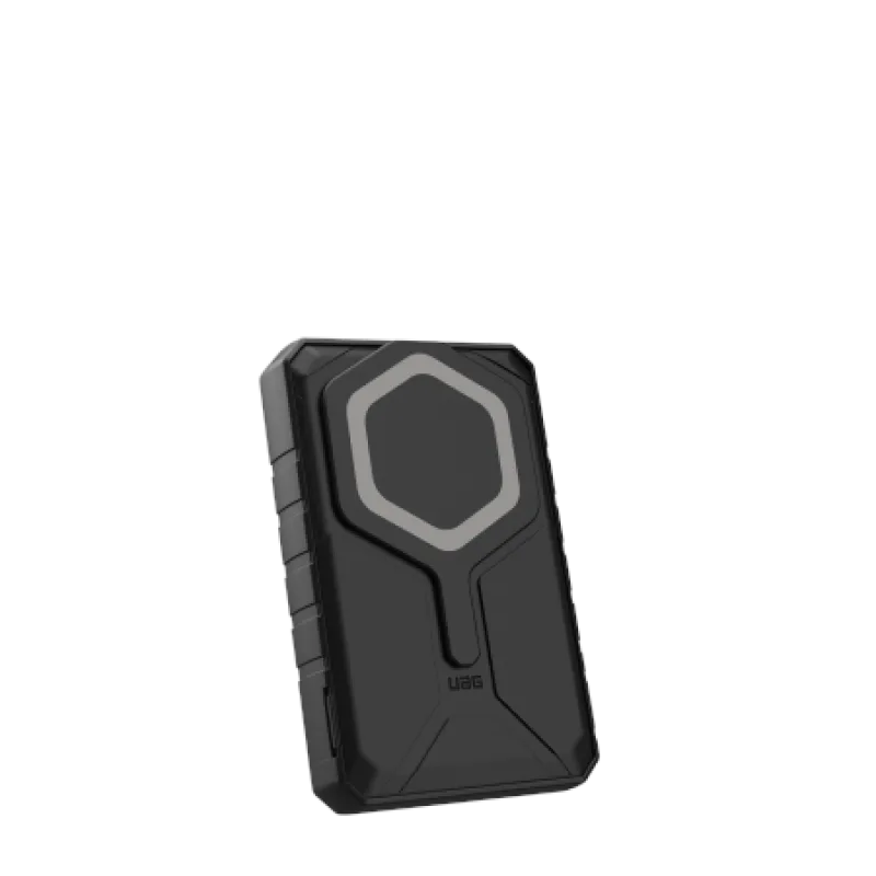 UAG Robustná 10K 10000 mAh MagSafe Powerbanka s 10W stojanom + kábel – titán