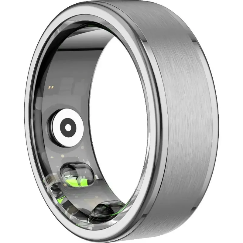 iGET Smart Ring R1 Silver vel. 8 R1 Silver 8