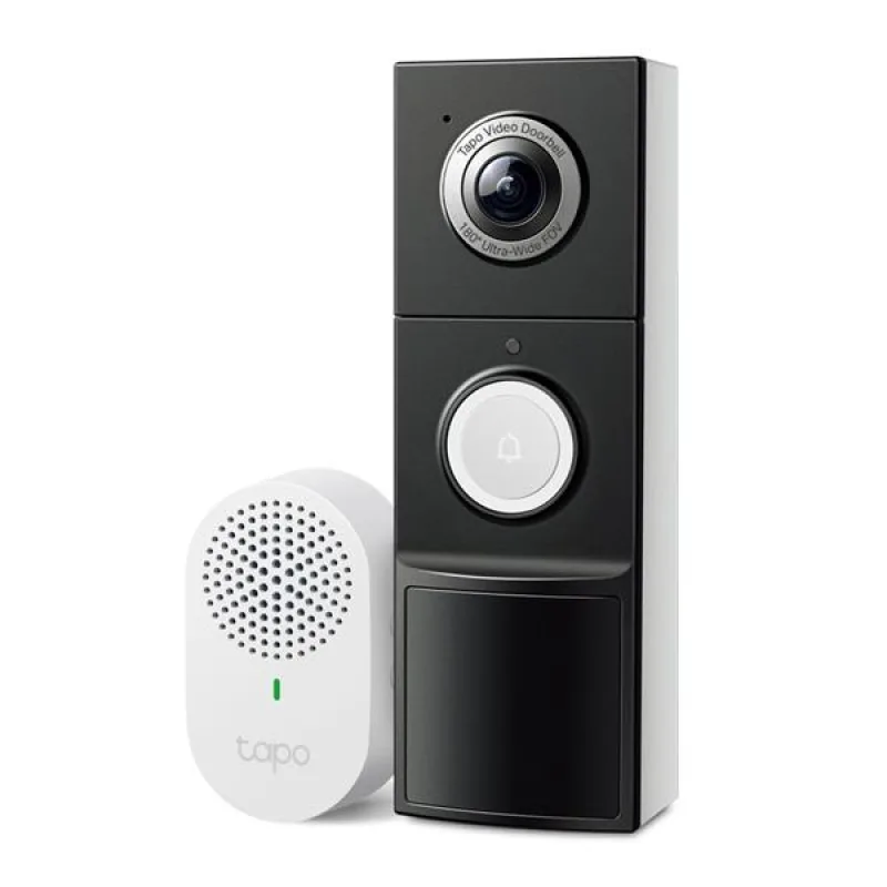 Video Doorbell Camera 1 × Tapo D235, 1 × Tapo D100C SPEC: 2K 5MP …