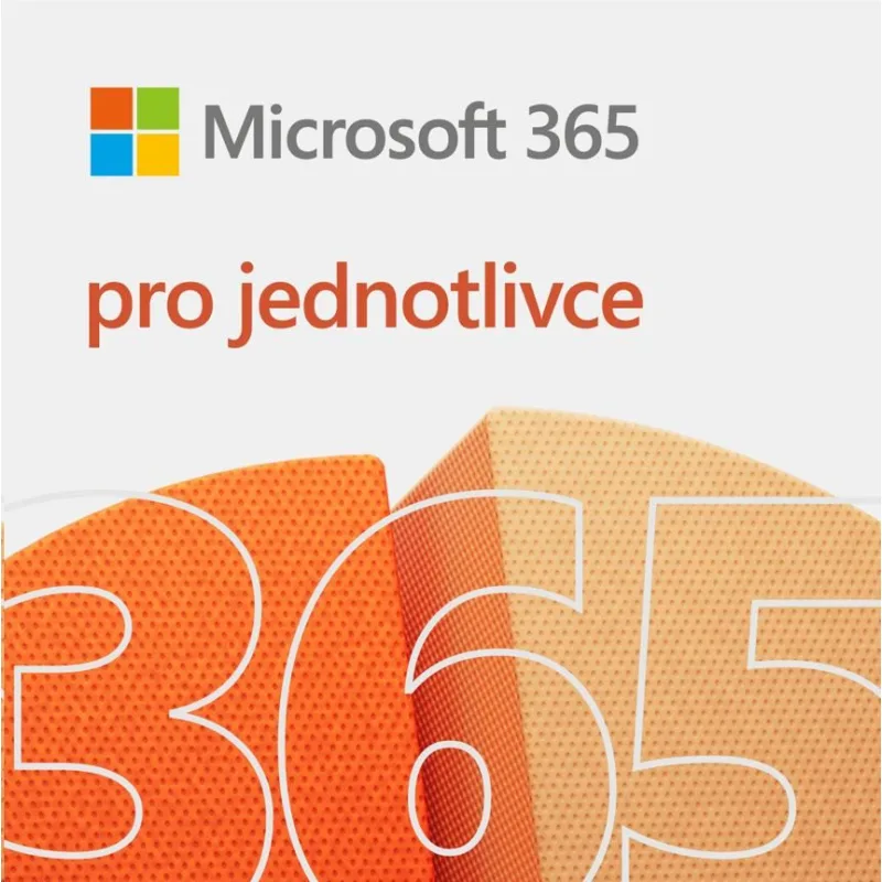 Microsoft 365 pro jednotlivce CZ (1 rok) EP2-32429