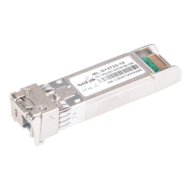 MaxLink 10G SFP+ optický modul, WDM(BiDi), SM, Tx 1270/ Rx1330nm, 10km,…