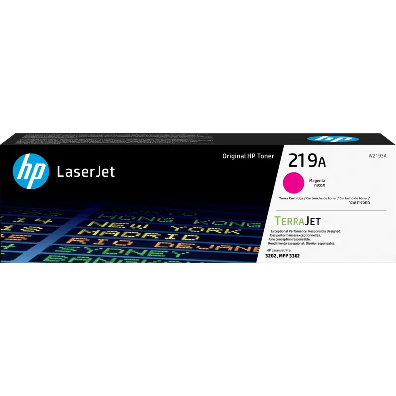 HP 219A, Purpurová originálny toner. kazeta, W2193A W2193A