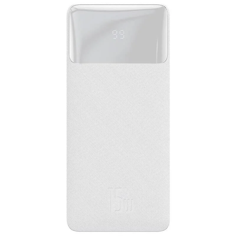 Baseus PPBD050202 Bipow Digital Display Powerbanka 30000mAh 15W White…