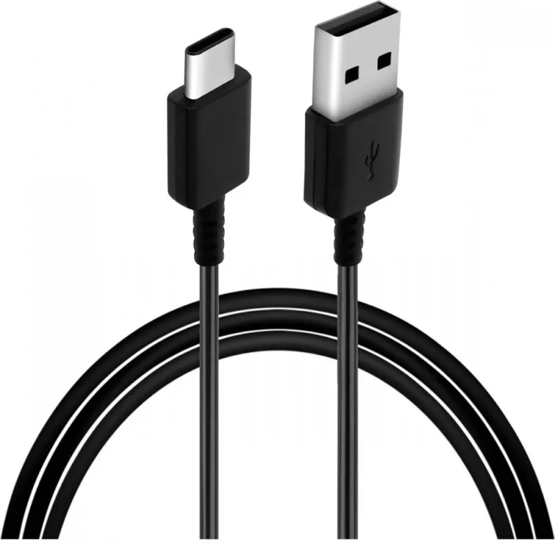 Samsung EP-DR140ABE USB-A – kábel USB-C 0,8 m (hromadný – náhradné balenie) – čierny