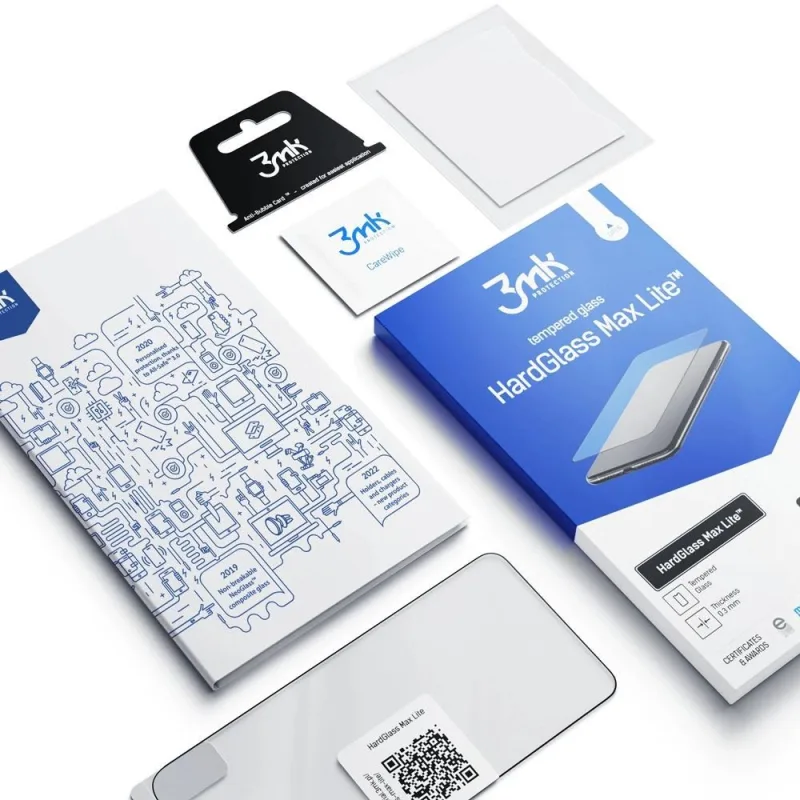 3mk tvrzené sklo HardGlass Max Lite Black pro Xiaomi 15T 5G/ 15T Pro 5G…