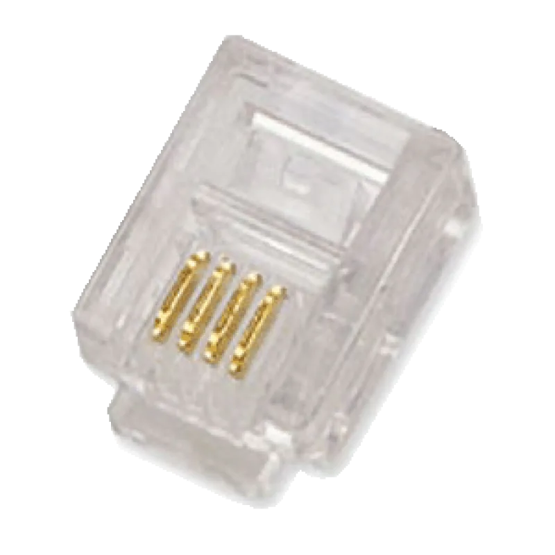 DATACOM Konektor RJ11 UTP lanko 6p4c bal.100ks 4110