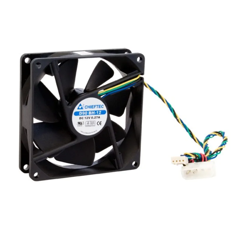 Ventilátor CHIEFTEC AF-0925PWM, 92x92x25 mm, 2-guľôčkový, PWM AF…