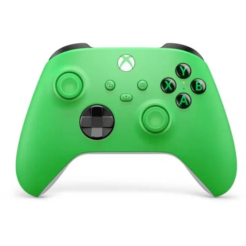 Microsoft Xbox Wireless Controller, velocity green [QAU-00091]
