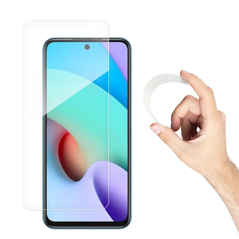 Wozinsky Nano Flexi Hybrid Flexibilná sklenená fólia Xiaomi Redmi 10 Tempered Glass