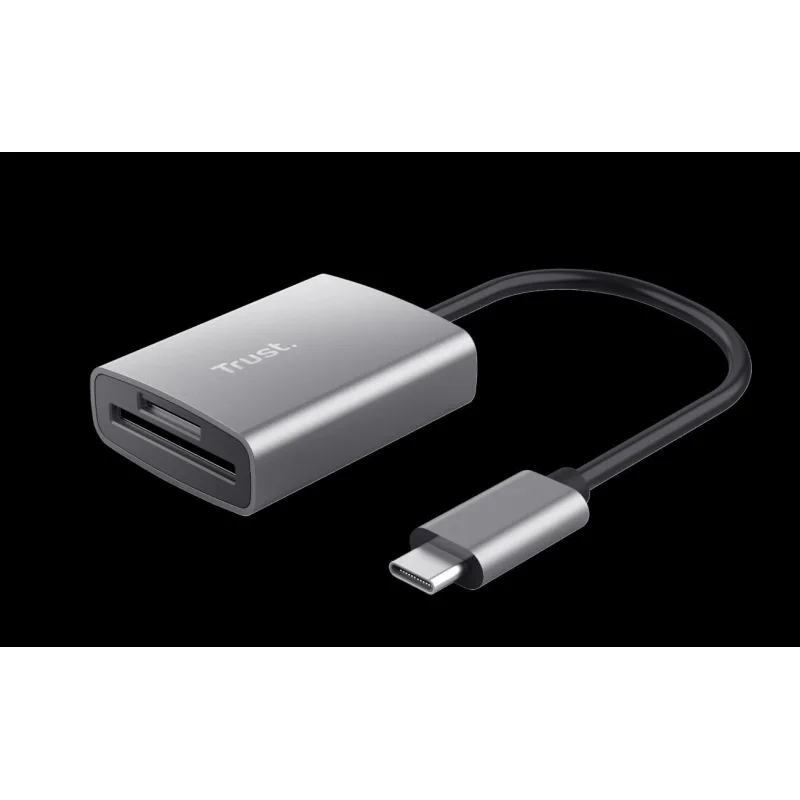 Čítačka pamäťových kariet TRUST DALYX Fast, externá, USB-C, 8 cm 24136