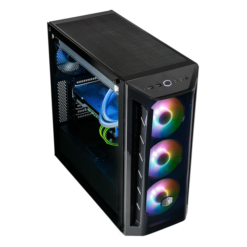COOLER MASTER case MasterBox MB520 ARGB, ATX, Mid Tower MCB-B520-KGNN-RGA