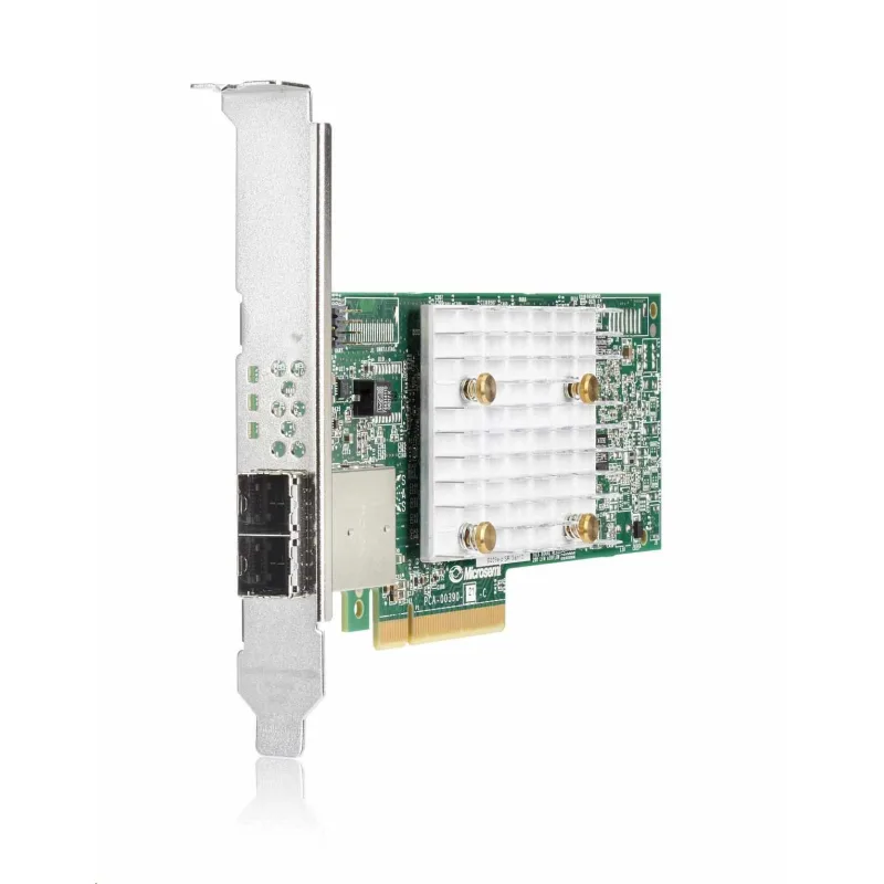 HPE Smart Array E208e-p SR Gen10 (8 External Lanes/No Cache) 12G SAS PCIe…