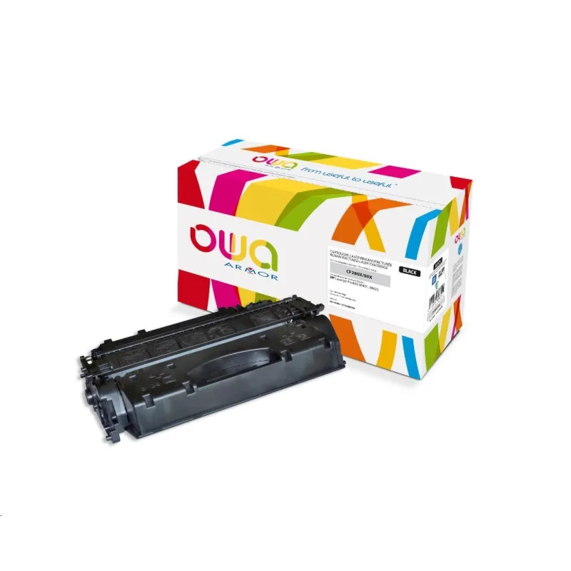 OWA Armor toner pre HP Laserjet Pro 400 M401, M425, 6900 strán, CF280X…