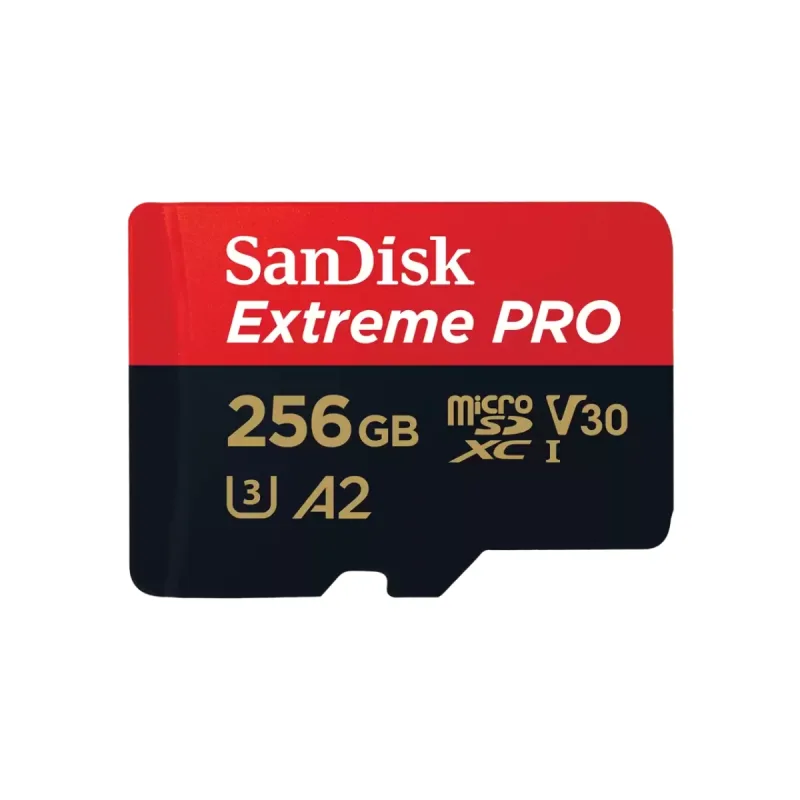 SanDisk Extreme PRO/ micro SDXC/ 256GB/ UHS-I U3 / Class 10/ + Adaptér…