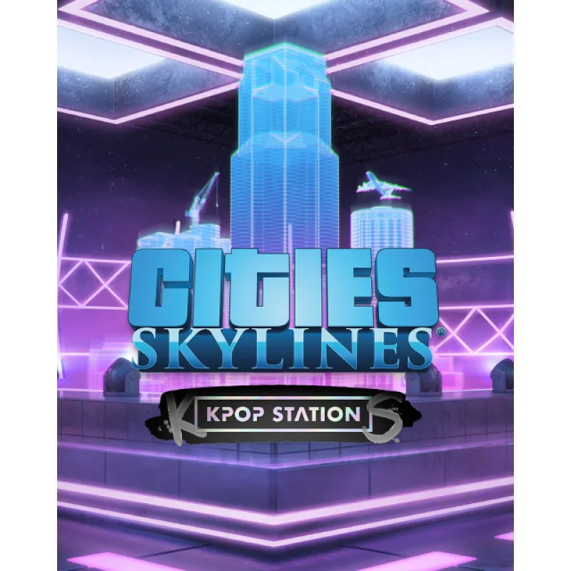 ESD Cities Skylines K-pop Station ESD_11593
