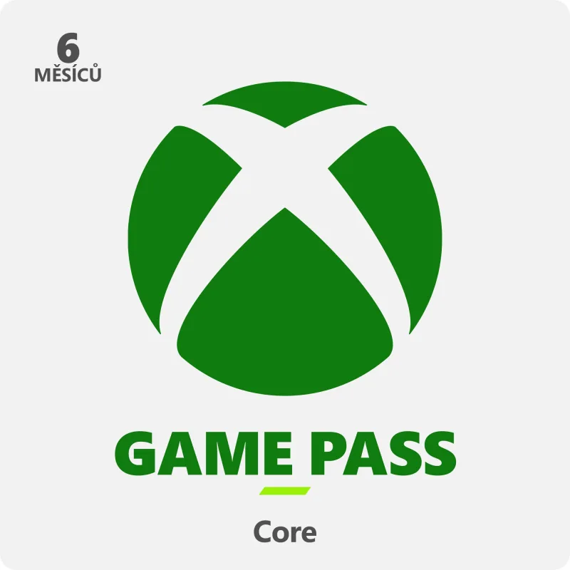 ESD XBOX - Game Pass ESSENTIAL - předplatné na 6 měsíců (EuroZone) ESD…