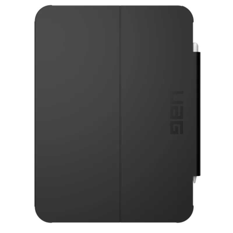 Puzdro UAG Plyo s držiakom na ceruzku Apple pre iPad 10,9" (10. gen.) – sivo-čierne