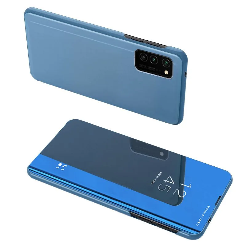 Kryt Clear View Case pre Samsung Galaxy A72 4G modrý