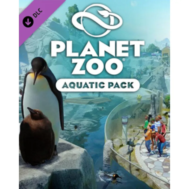 ESD Planet Zoo Aquatic Pack ESD_7799