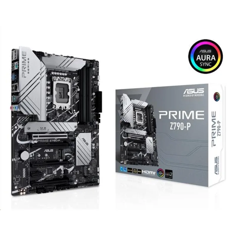 ASUS PRIME Z790-P soc 1700 DDR5 Z790 ATX HDMI DP 90MB1CK0-M1EAY0