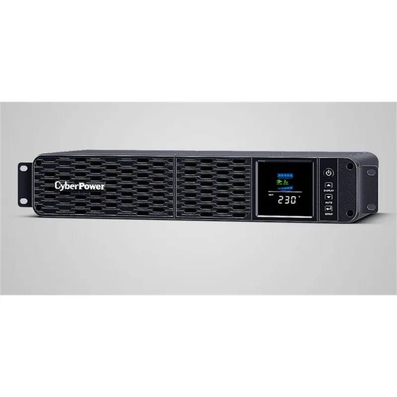 CyberPower CP1200EIPFCRM2U 1200VA - 720W - 8x IEC C13