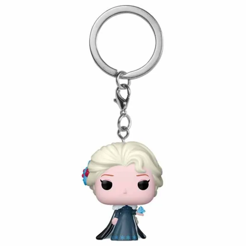 POP! Kľúčenka Frozen Elsa (Disney) 889698860789