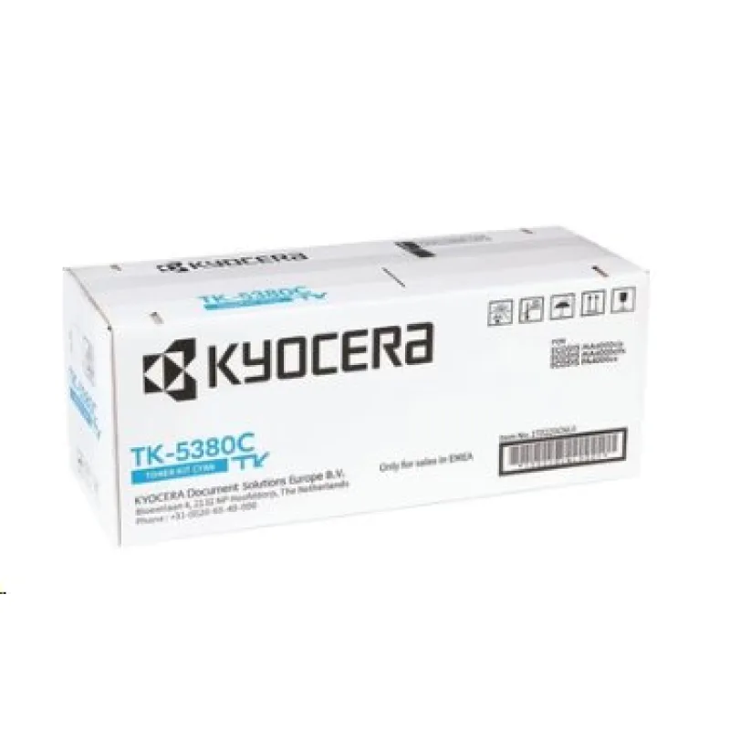 KYOCERA TK-5380C Toner cyan (10 000 A4 @ 5%) pre PA4000cx, MA4000cxi/cifx…