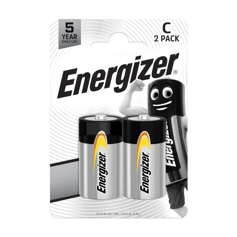 Energizer LR14/ 2 Everyday C Malý monočlánek 2pack Alkalické EE005