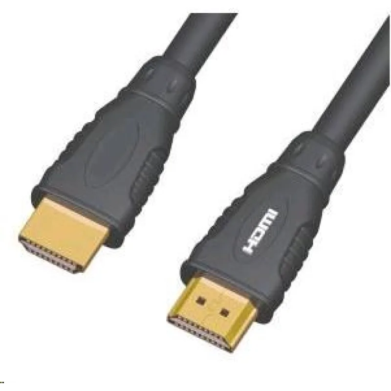 PREMIUMCORD HDMI kábel na HDMI 10 m (v1.3, pozlátené kontakty, tienené)…